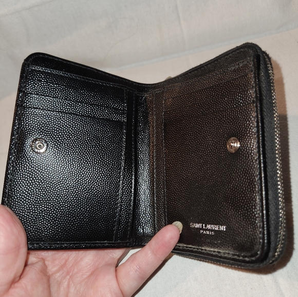 NWOT YSL Leather wallet - Picture 4 of 6